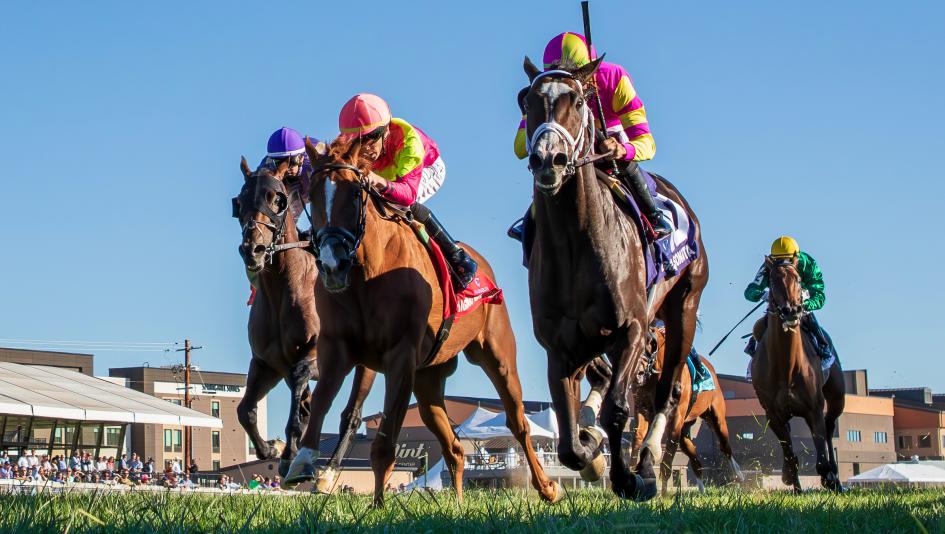 Nashville Derby Invitational Stakes, Kentucky Downs, America's Best Racing, horse racing, ABR